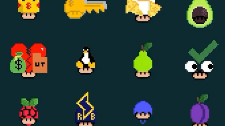 Bitcoin NFT Hysteria Comes to Sotheby s as Super-Mario-Style Mushroom Character Tops $200K