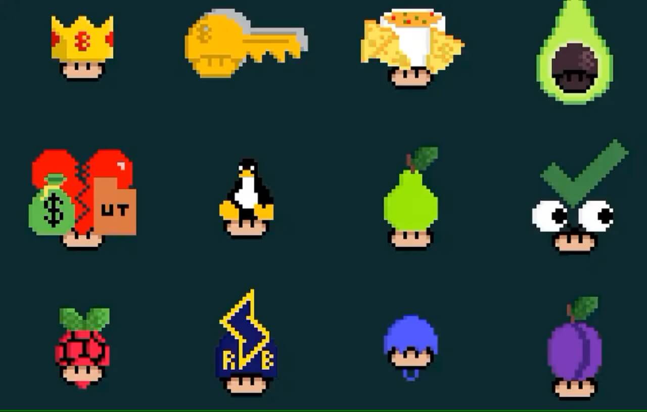 Bitcoin NFT Hysteria Comes to Sotheby s as Super-Mario-Style Mushroom Character Tops $200K