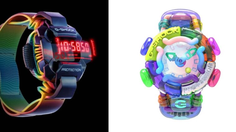 Casio Unveils Virtual G-Shock Watches as Ethereum NFTs