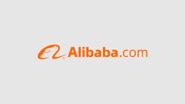 Chinese Tech Giant Alibaba Logo
