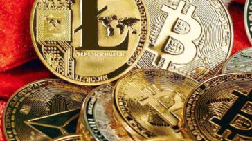 Cryptocurrencies-Bitcoin-BTC-Ethereum-ETH-Litecoin-LTC-USD-Digital-Gold