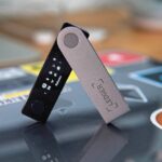 Ledger block chain technology crypto trading bitcoin wallet decentralized finance