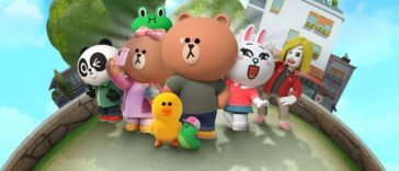 Line Brown and Friends NFT Games