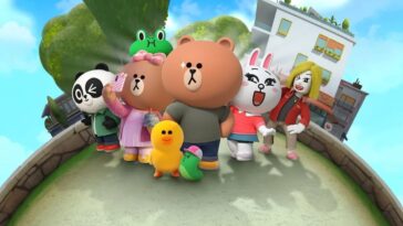 Line Brown and Friends NFT Games