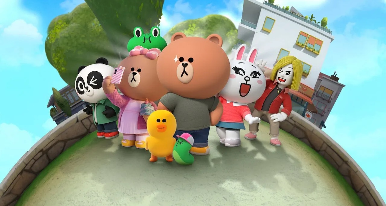 Line Brown and Friends NFT Games