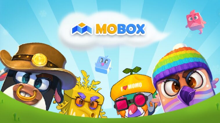 MOBOX Gaming Web3 Metaverse Platforms