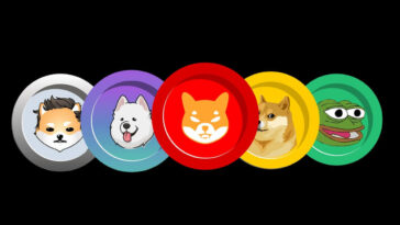 Memecoin BONK PEPE SHIB Crypto