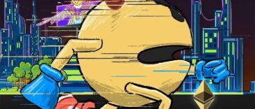 Pacman Gobbled NFT Sales With Blur