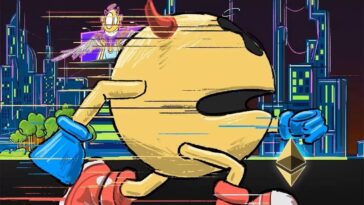 Pacman Gobbled NFT Sales With Blur