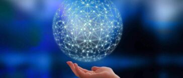 World-coin-blockchain-cryptocurrency-project-globe-network