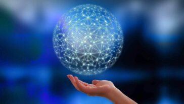 World-coin-blockchain-cryptocurrency-project-globe-network